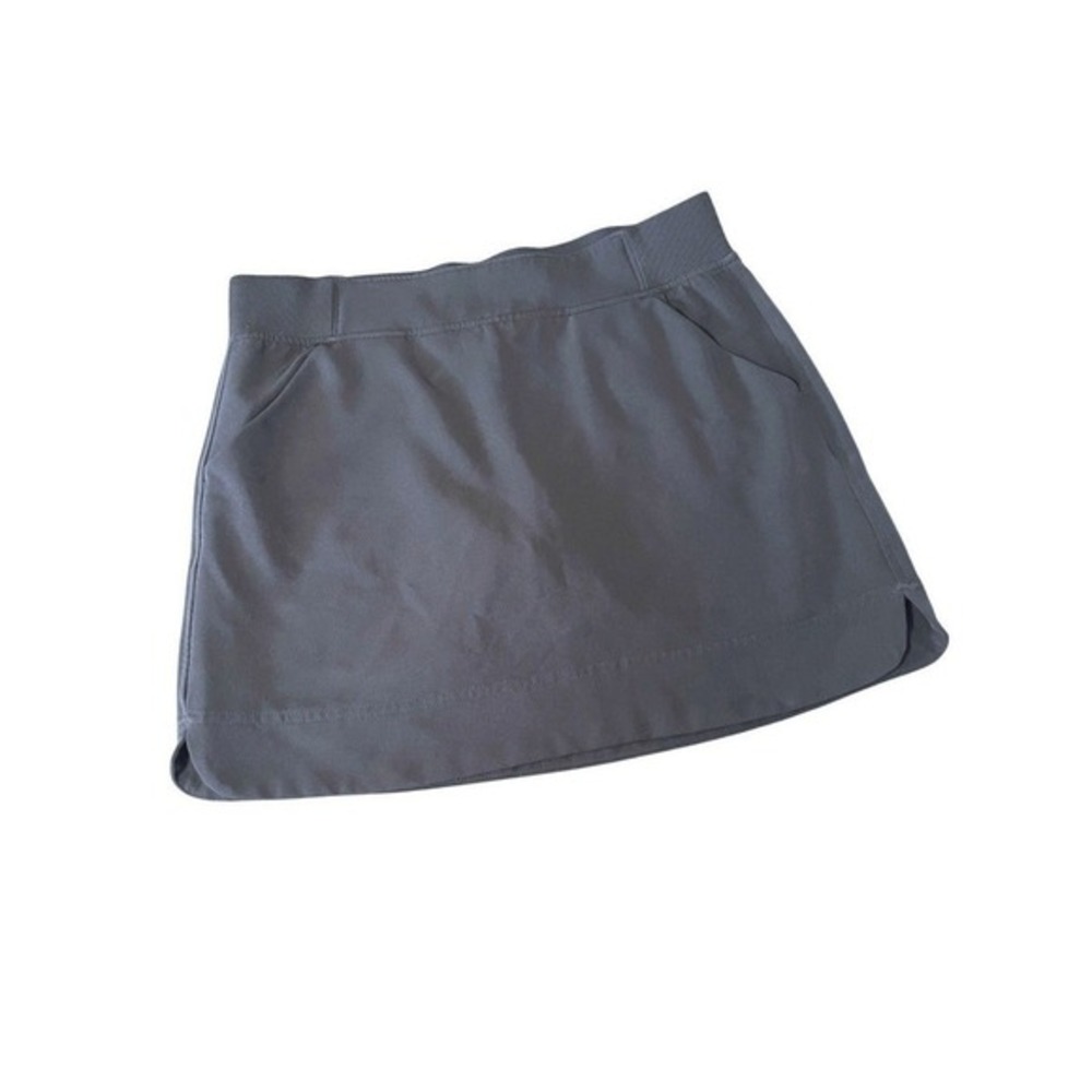 32 Degree Tennis Skort Womens S Black Golf Pickleball Skirt‎ Pull On Pockets